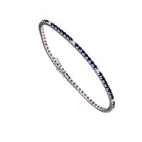 Armband Valentina Callegher Dame in Weißgold Zaffiro 2.88 Ct 10659/0SZF - 10659/0SZF